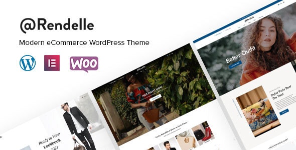 Arendelle - 现代电子商务网站模板WordPress主题