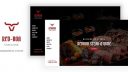  Redboa - Steak restaurant Western food WordPress website template