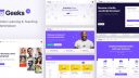 Geeks - Online Learning Marketplace WordPress Theme
