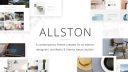 Allston - Contemporary Interior Design and Architecture Theme