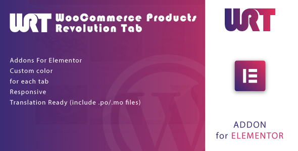 WooCommerce Products Revolution Tab - 产品轮播选项卡插件