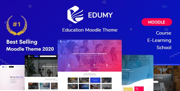 Edumy - 高级培训教育学习网站 LMS 在线课程模板