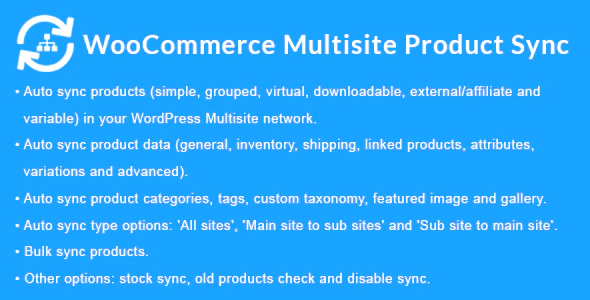 WooCommerce Multisite Product Sync - 多站点商品同步插件