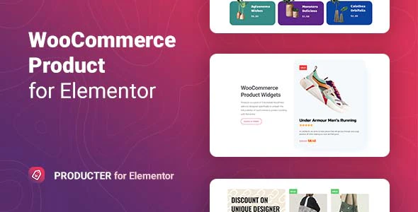 WooCommerce Product Widgets for Elementor - 产品编辑小工具插件