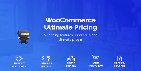 WooCommerce Ultimate Pricing - 产品动态定价插件