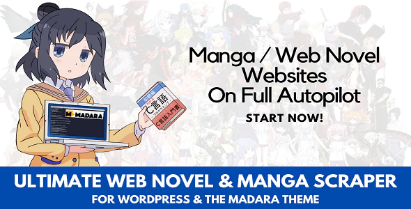 Ultimate Web Novel and Manga Scraper - 终极网络小说漫画连载管理插件