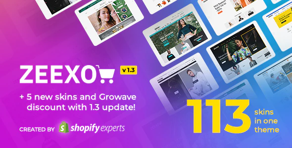 Zeexo - 多用途多语言RTL支持电商网站Shopify主题
