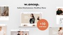 Woncep - 时尚服饰鞋子商店网站 WordPress 主题