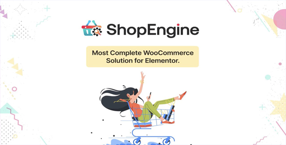 Shop Engine Pro - Elementor 轻量级 WooCommerce 解决方案套件