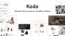 Kodo - 轻型响应式服饰购物网站 WooCommerce 模板