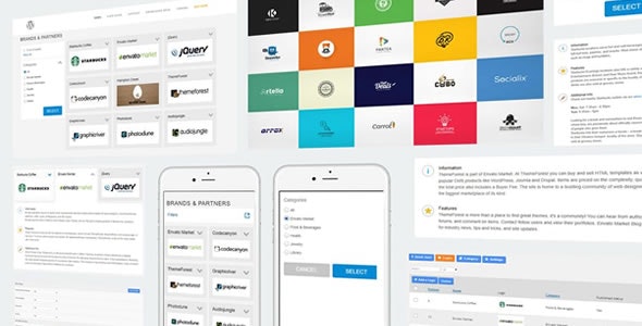 Super Logos Showcase for WordPress - 超级商家LOGO展示插件