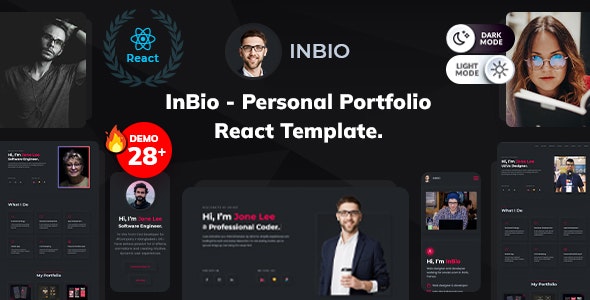 InBio - Personal Portfolio