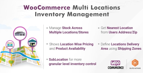 WooCommerce Multi Locations Inventory Management - 多地点库存管理插件