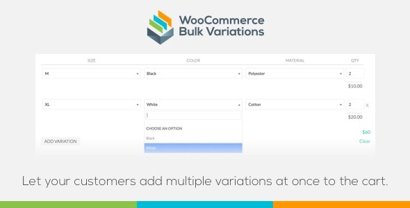 WooCommerce Bulk Variations - 可变商品转换插件