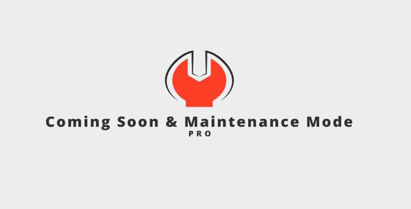 Coming Soon & Maintenance Mode PRO - 网站维护倒计时插件-云模板