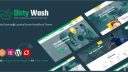 DirtyWash – 洗衣店清洗服务洗涤公司网站 WordPress 主题