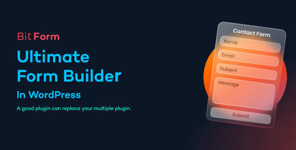 Bit Form Pro - Ultimate Form Builder In WordPress