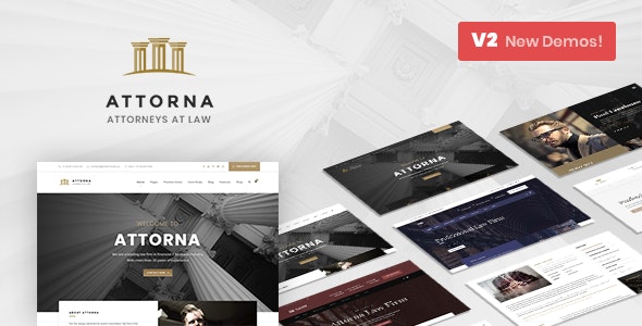 Attorna - Law, Lawyer & Attorney