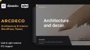 Arcdeco - 建筑工程公司装修设计展示WordPress模板
