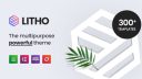 Litho - 多用途可视化企业网站WordPress主题