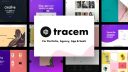 Tracem - Elementor 可视化编辑作品展示 WordPress 主题