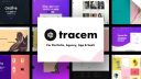 Tracem - Elementor 可视化编辑作品展示 WordPress 主题