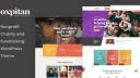 Oxpitan - Nonprofit Charity WordPress Theme