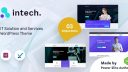 Intech - IT 解决方案信息技术公司网站 WordPress 主题