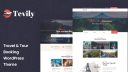 Tevily - 旅游景点酒店预订网站 WordPress 主题