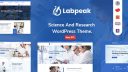 Labpeak - 医疗科学实验室研究所网站WordPress主题