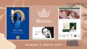 Moonte – 金银珠宝首饰奢侈品商店 WooCommerce 模板