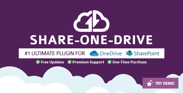 Share OneDrive - Microsoft OneDrive 微软云盘集成WordPress插件