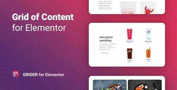 Grider - Grid of Content and Products for Elementor