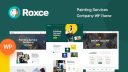 Roxce - Painting Services WordPress Theme