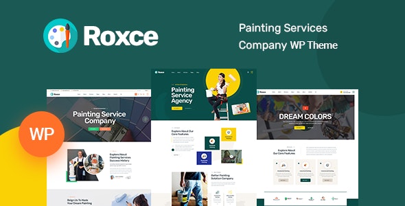 Roxce - 绘画艺术素描服务美术培训 WordPress 主题-云模板