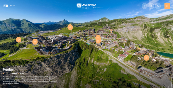 Discover Avoriaz – 360 degrees virtual visit