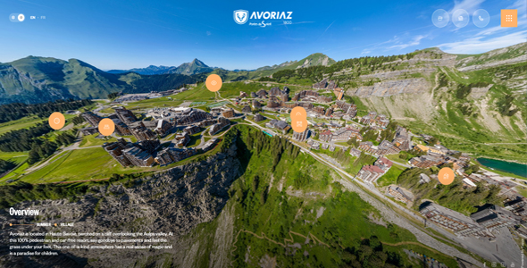  Discover Avoriaz – 360 degrees virtual visit