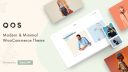 QOS - 时尚服饰电商网站WooCommerce模板