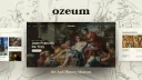 Ozeum - 现代美术馆博物馆画廊 WordPress 主题