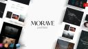 Morave - 高端艺术作品展示网站 WordPress 模板