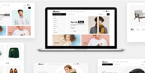 Metro - Minimal WooCommerce WordPress Theme