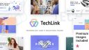 TechLink -  IT 信息技术解决方案WordPress主题