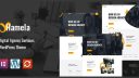 Hamela - Digital Agency Services WordPress Theme