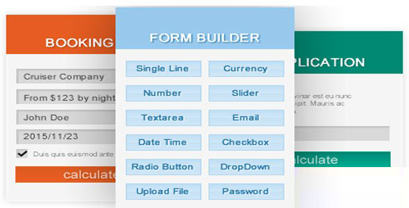 Calculated Fields Form Pro - 自定义表单计算价格插件