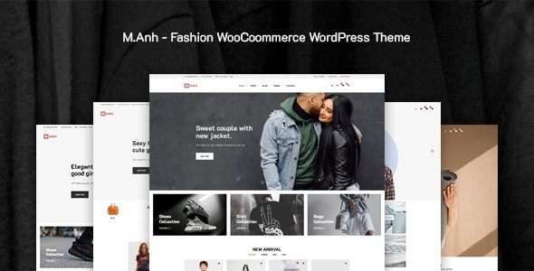 M.Anh - Fashion WooCoommerce WordPress Theme