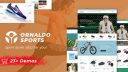 Ornaldo - 体育用品运动装备商店 WooCommerce 模板