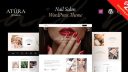 Atura - Nail & Beauty Salon WordPress Theme
