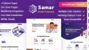 Samar - 创意机构产品展网站 WordPress 主题