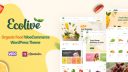 Ecolive - 有机食品网上商店WooCommerce主题