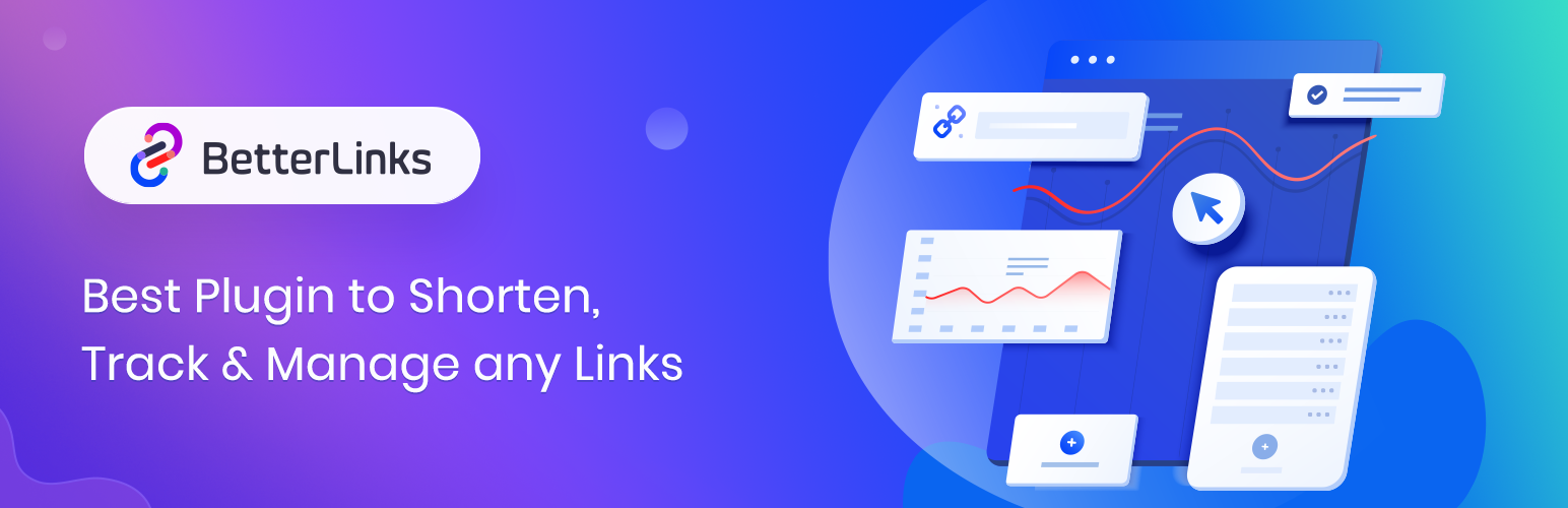 BetterLinks Pro - Shorten, Track and Manage any URL